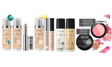 Beauty brand Lavera launches new products 